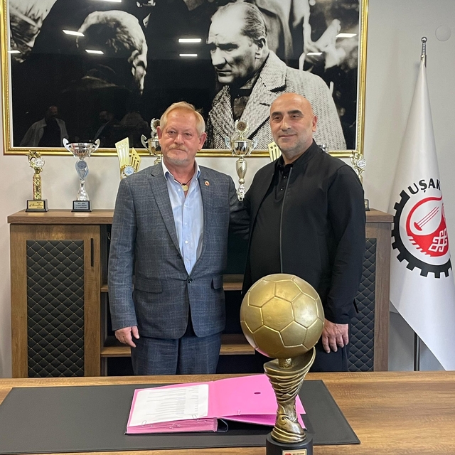 Uşakspor'un yeni başkanı Ahmet Çoruhlu oldu