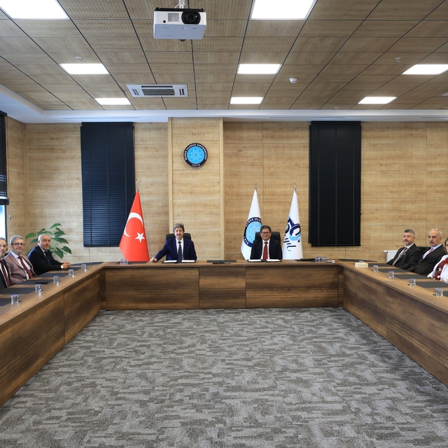 BUÜ ile ICESCO arasında akademik işbirliği köprüsü