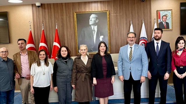 Trakya Üniversiteler Birliği TÖMER Alt Çalışma Grubu Toplantısı Çanakkale'de düzenlendi