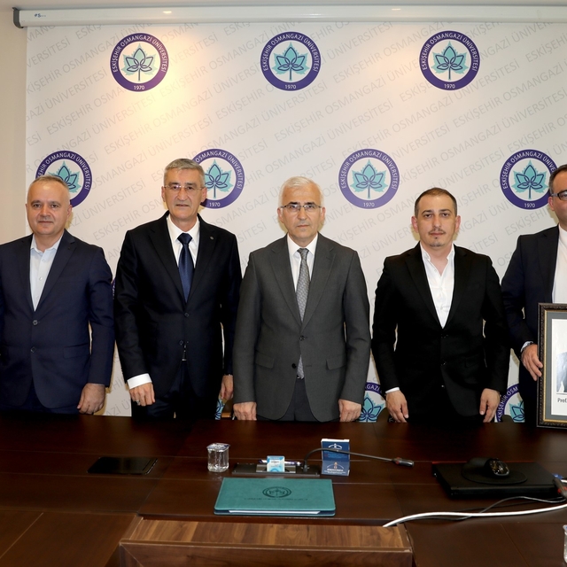 ESOGÜ'de geliştirilen yerli gres teknolojisi Nemli A.Ş.'ye devredildi