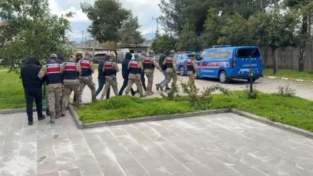 Şırnak'ta jandarmadan uyuşturucu operasyonu: 99 gözaltı