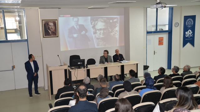 BUÜ'de Fethi Gemuhluoğlu anıldı