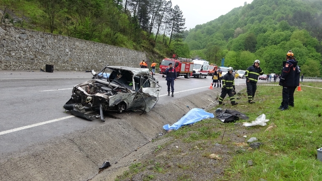 Zonguldak'ta 7 bin 576 kazada 28 kişi hayatını kaybetti
