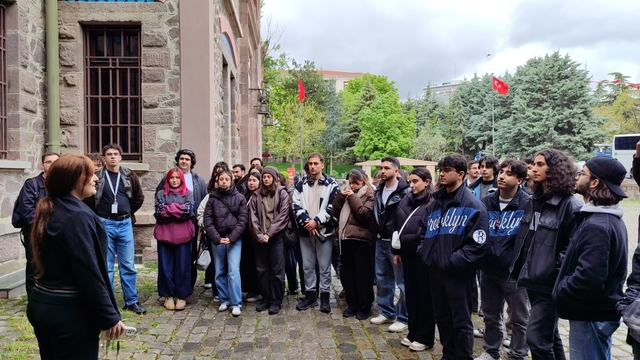 Geleceğin rehberleri Ankara'da saha deneyimi kazandı