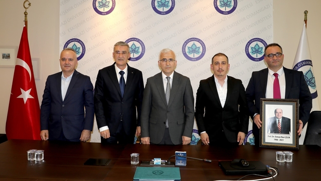 ESOGÜ'de geliştirilen yerli gres teknolojisi Nemli A.Ş.'ye devredildi