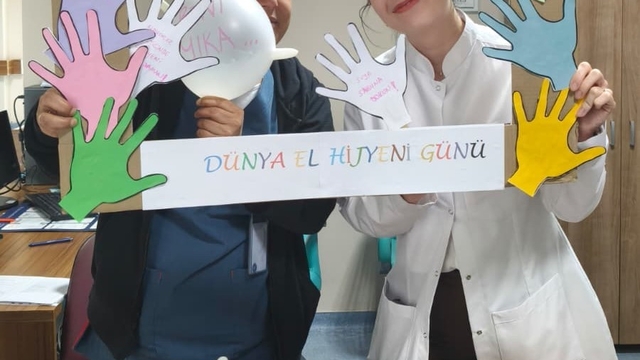 El hijyenine dikkat çektiler