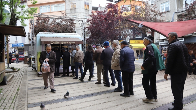Ordu'da halk ekmek ile her ekmekte 7 lira tasarruf