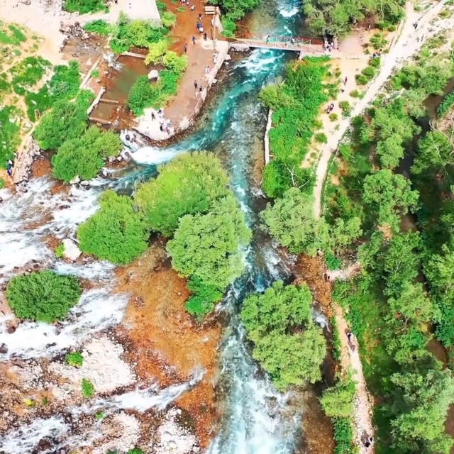 Munzur Gözeleri 1. Derece Doğal Sit Alanı olarak tescillendi