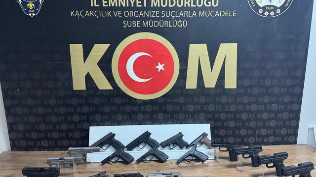 Sakarya'da silah kaçakçılığı operasyonunda 2 zanlı tutuklandı