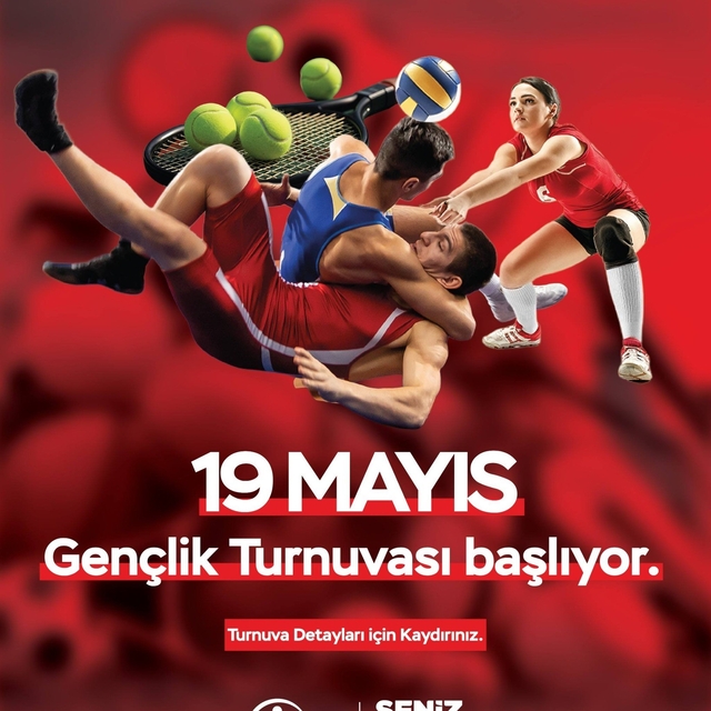 Merkezefendi'de 19 Mayıs Gençlik Turnuvası başlıyor
