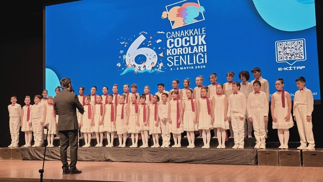 Muğlalı minik seslerden Çanakkale'de büyük başarı