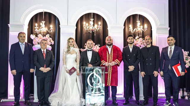 Samsunsporlu Celil Yüksel dünyaevine girdi