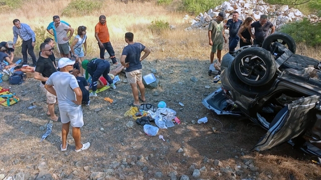 Muğla'da 2025 yılında trafik kazalarında 154 kişi hayatını kaybetti
