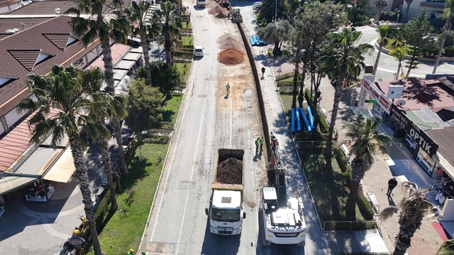 ASAT'tan Manavgat Ilıca'ya içme suyu yatırımı