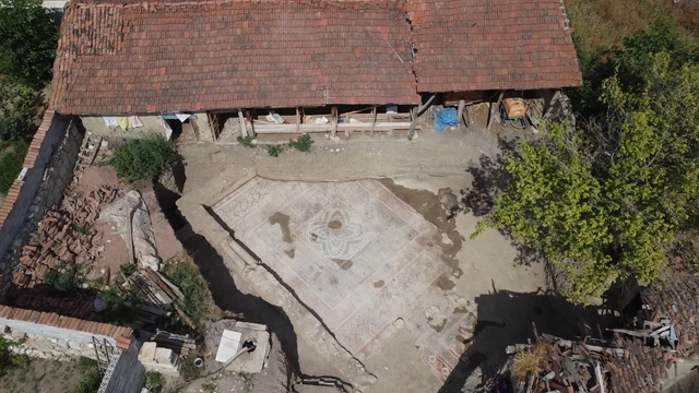 İkinci Zeugma Tokat'ta gün yüzüne çıkartılıyor