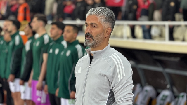 Yeşilyurtspor Teknik Direktörü Yıldırım, sahaya çıkamayacak