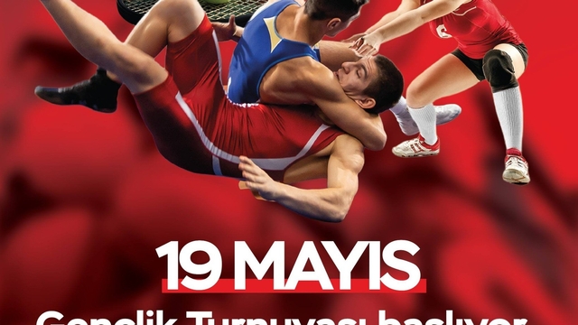 Merkezefendi'de 19 Mayıs Gençlik Turnuvası başlıyor