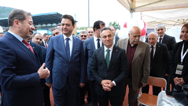 Bilim ve tarım Tokat'ta buluştu