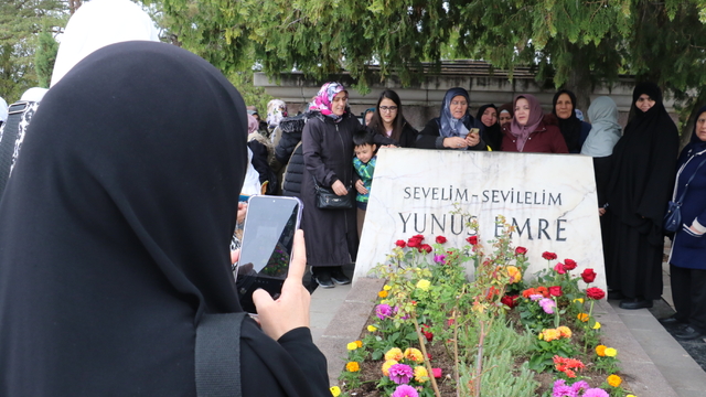 Yunus Emre, vefatının 705'inci yıl dönümünde Eskişehir'de anıldı