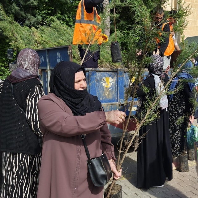 Batman'da mezarlıklarda "Geçmişe Vefa Geleceğe Nefes" Projesi