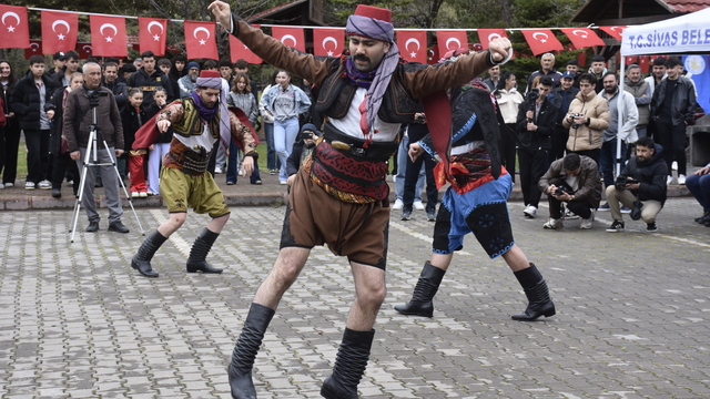 Sivas'ta Hıdırellez coşkusu