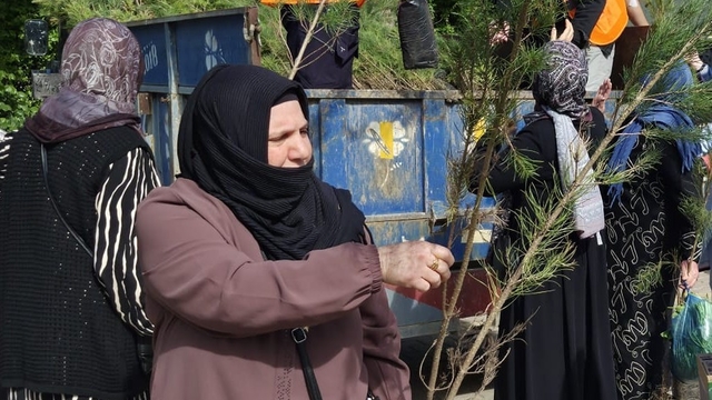 Batman'da mezarlıklarda "Geçmişe Vefa Geleceğe Nefes" Projesi
