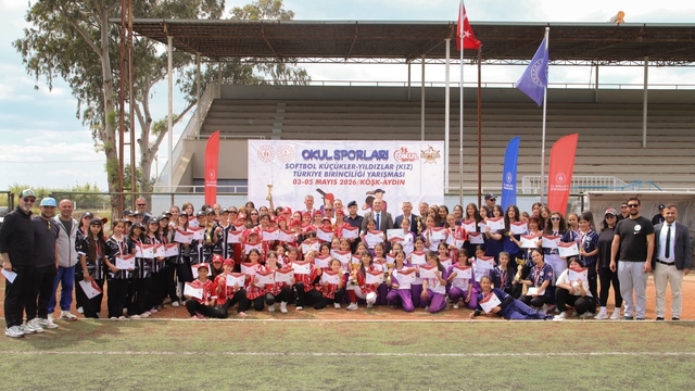 Softbol Türkiye Birinciliği Aydın'ın ev sahipliğinde tamamlandı