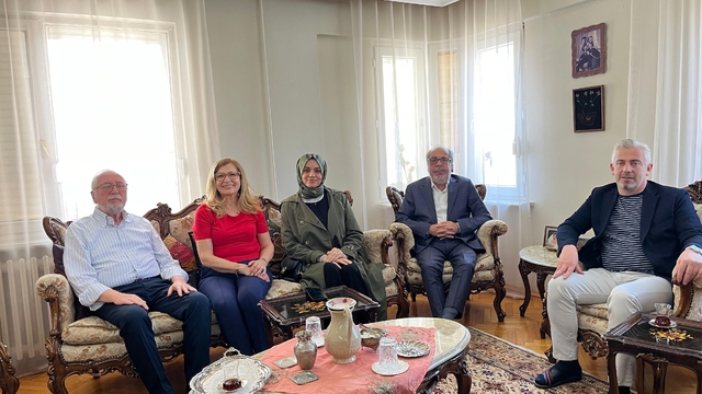 Karesi AK Parti'den vefa dolu ziyaretler
