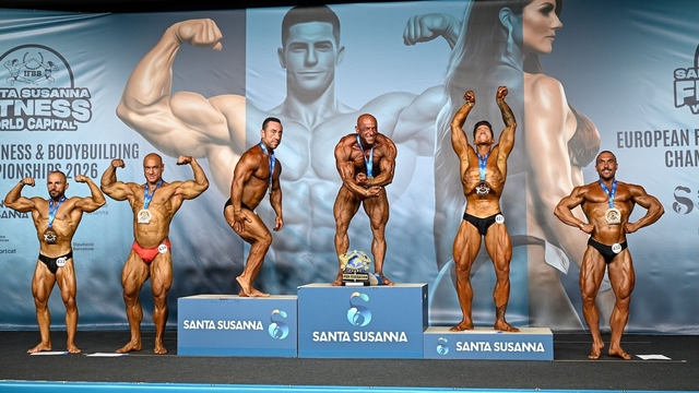 Ayvalıklı sporcu Fatih Sevinmiş'ten Avrupa'da büyük başarı
Sevinmiş, Avrupa 5.'si olarak Ayvalık'ı gururlandırdı