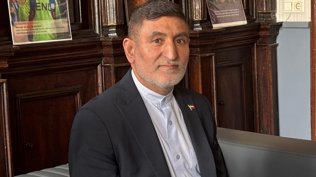 İran'ın Trabzon Başkonsolosu Mohebati: "Dünya, İranlıların dimdik dayanmasına çok şaşırdı"