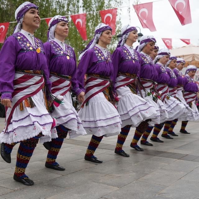 Kırıkkale'de Hıdırellez coşkusu yaşandı