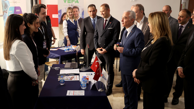Kırklareli Üniversitesi'nde Kariyer Fuarı düzenlendi