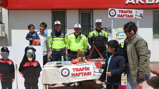 Hatay'da Trafik Haftası kapsamında etkinlik gerçekleştirildi