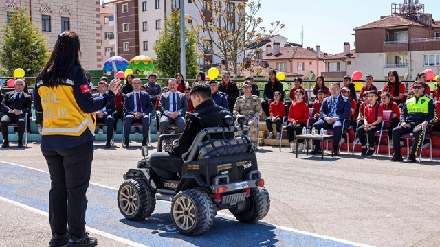 Bilecik'te Trafik ve İlkyardım Haftası kutlandı