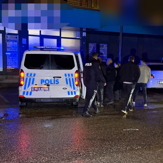 Alacak verecek kavgasına polis ekipleri müdahale etti