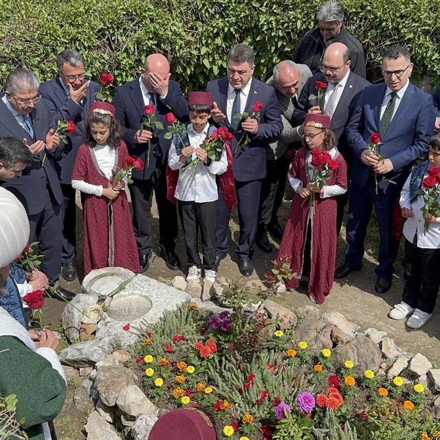 Yunus Emre vefatının 705'nci yılında anıldı