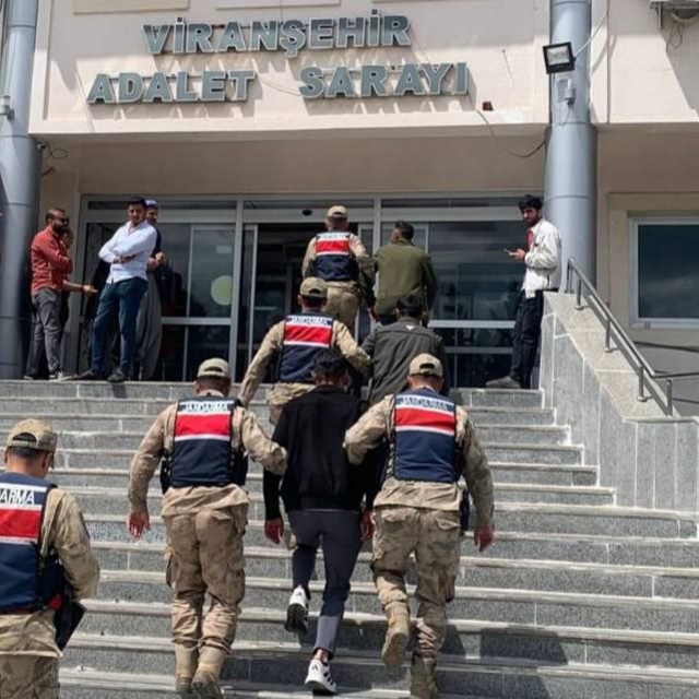 Şanlıurfa'da aranan 3 hükümlü yakalandı