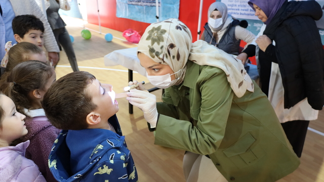 Orta'da "Sağlıklı Çocuk, Sağlıklı Gelecek" etkinliği düzenlendi