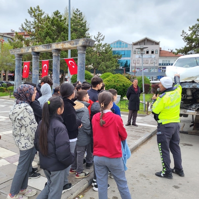 Beyşehir'de Trafik Haftası etkinlikleri