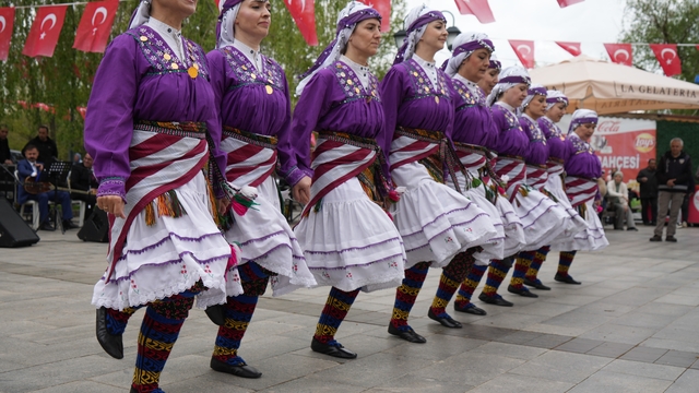 Kırıkkale'de Hıdırellez coşkusu yaşandı