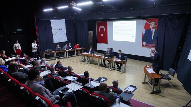 Ayvalık Belediye Meclisi Mayıs Ayı toplantısını yaptı
