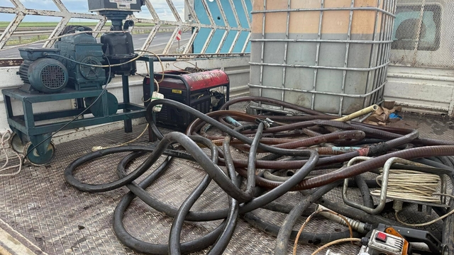 Şanlıurfa'da 635 litre kaçak akaryakıt ele geçirildi: 1 gözaltı