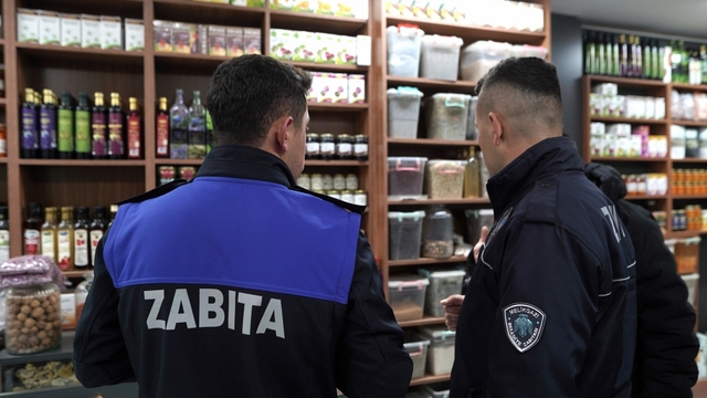 Melikgazi Zabıtası kasap ve baharatçıları denetledi
