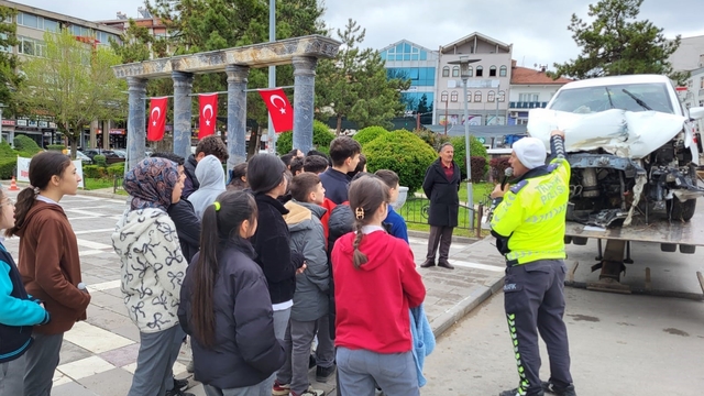 Beyşehir'de Trafik Haftası etkinlikleri
