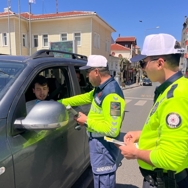 Hayrabolu'da "Bir Kural, Bir Ömür" etkinliği