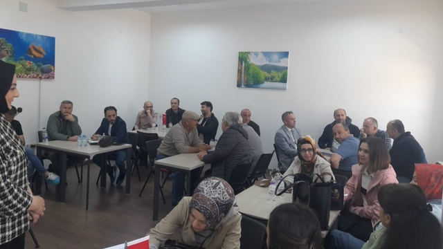 Seydişehir'de AB projesi kapsamında öğretmenlere uygulamalı eğitim verildi