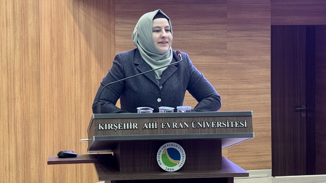 Kırşehir'de 9. Ulusal Ahi Evran Tıp Öğrenci Sempozyumu başladı