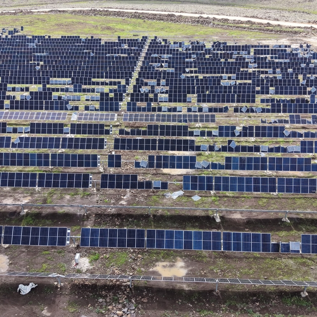 Viranşehir'de hortum güneş panellerini kullanılamaz hale getirdi