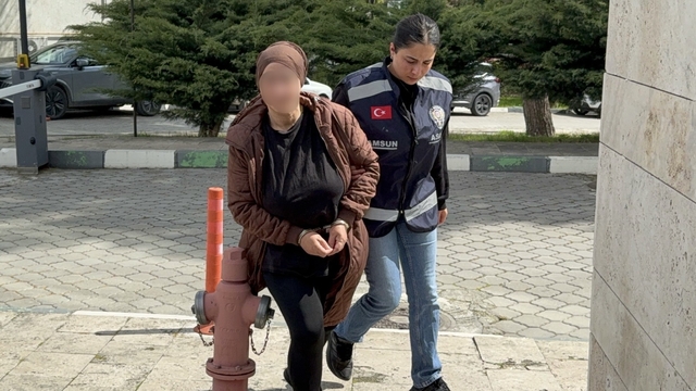 Yeğeninin altınlarını çalıp kendine otomobil alan teyze tutuklandı