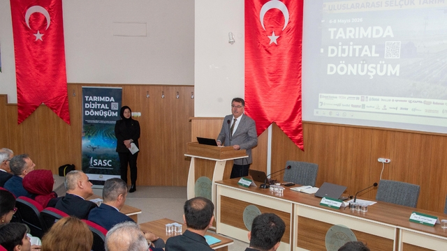 Bilim ve teknoloji, tarım için Selçuk Üniversitesi'nde buluştu